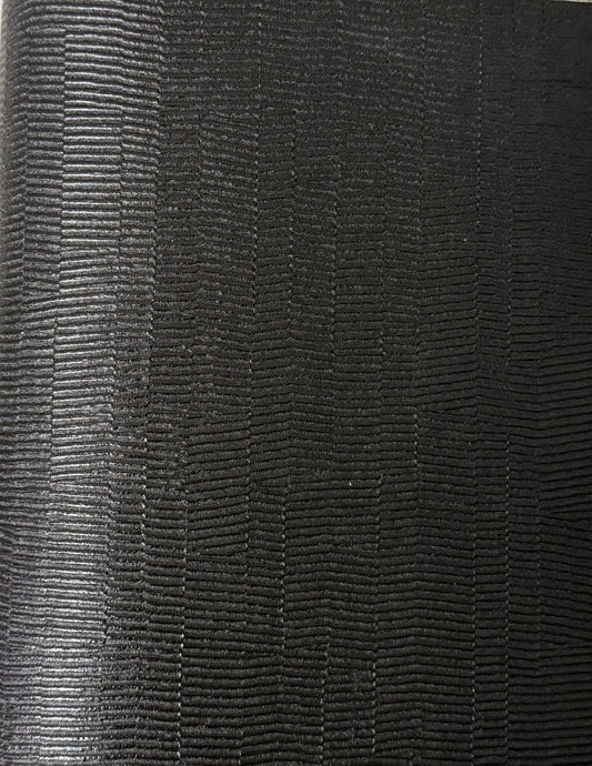Charcoal Micro-Rib Ripple