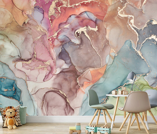 Colour Magic - Abstract Vibrant Wallpaper