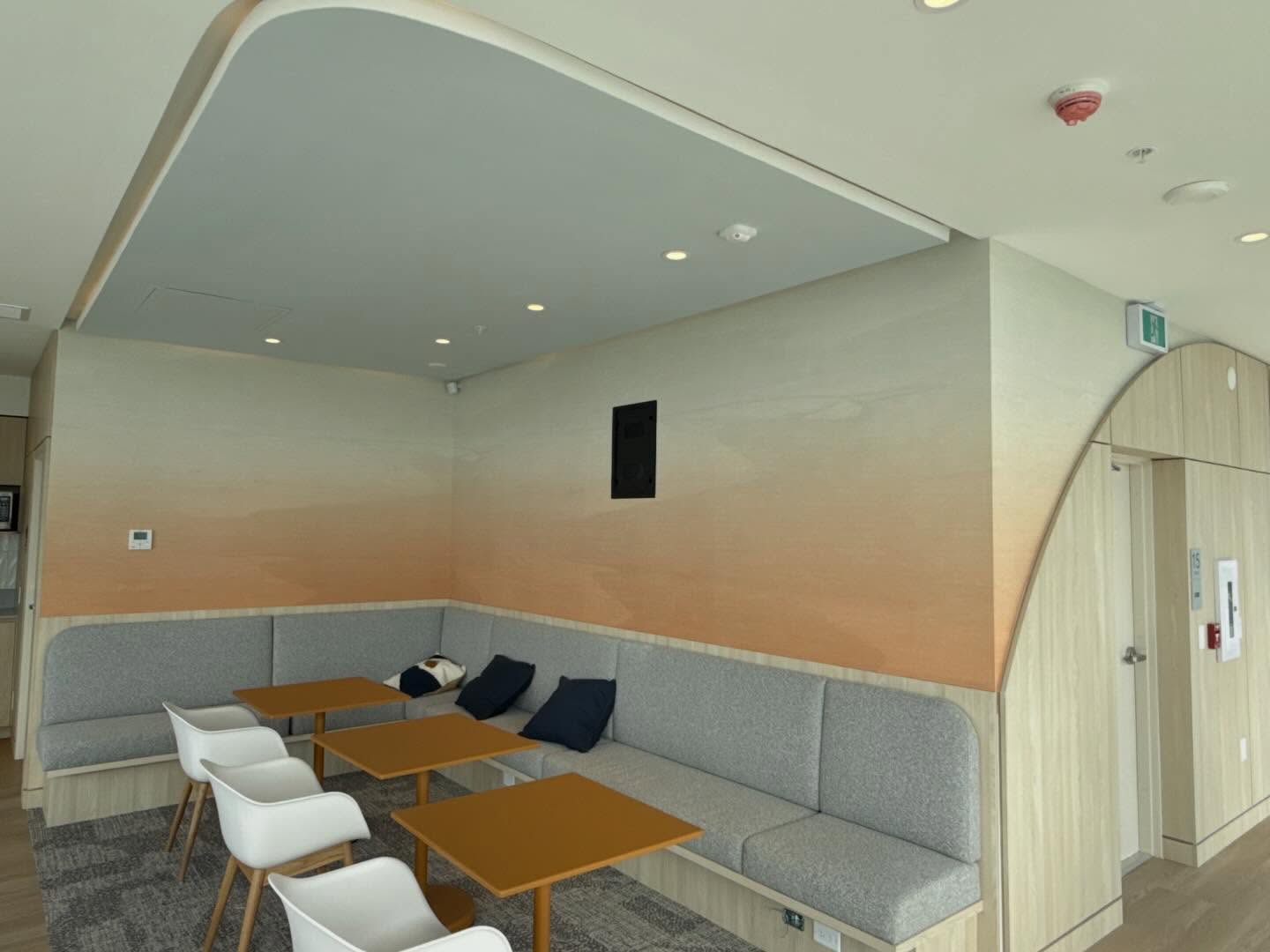 Gaming Room Feature Walls