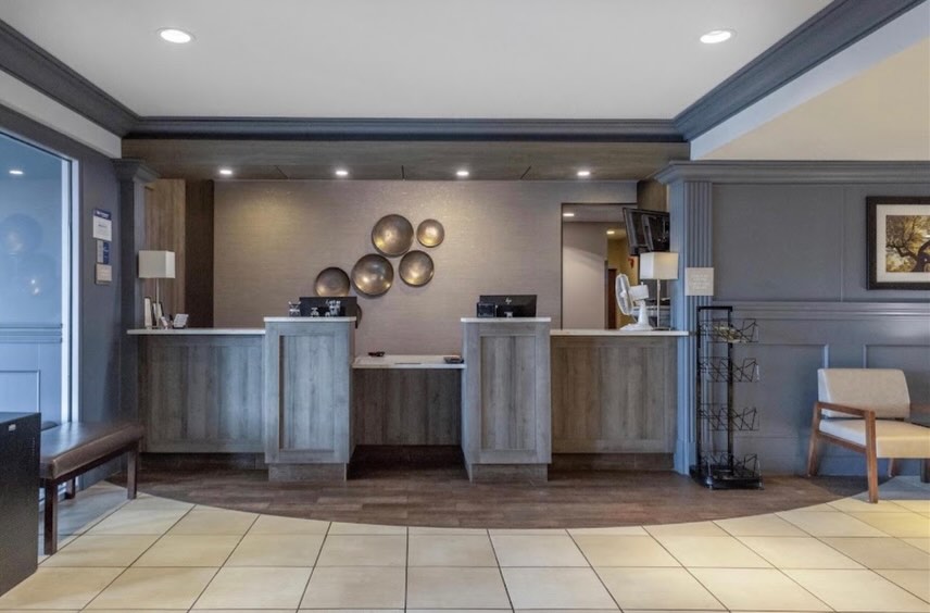 Best Western Dawson Creek — Rooms, Corridors & Amenity Spaces