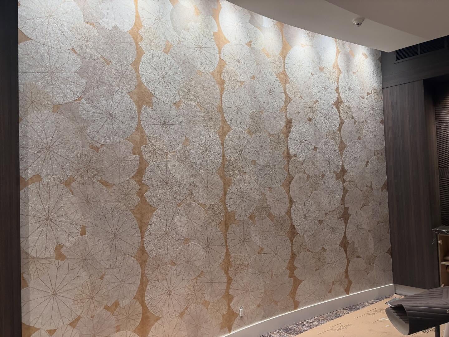 Luxury Textured Feature Wall