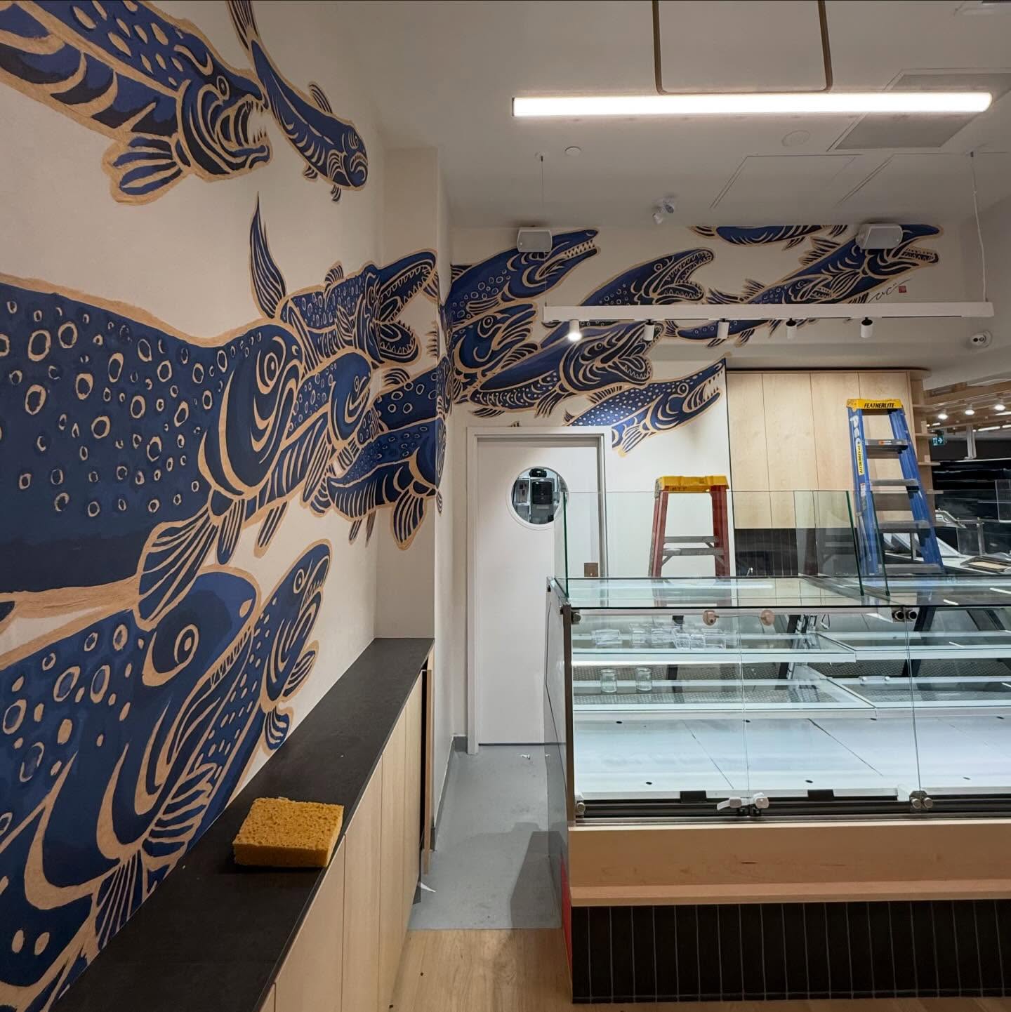 Aburi Market — Mural Installation