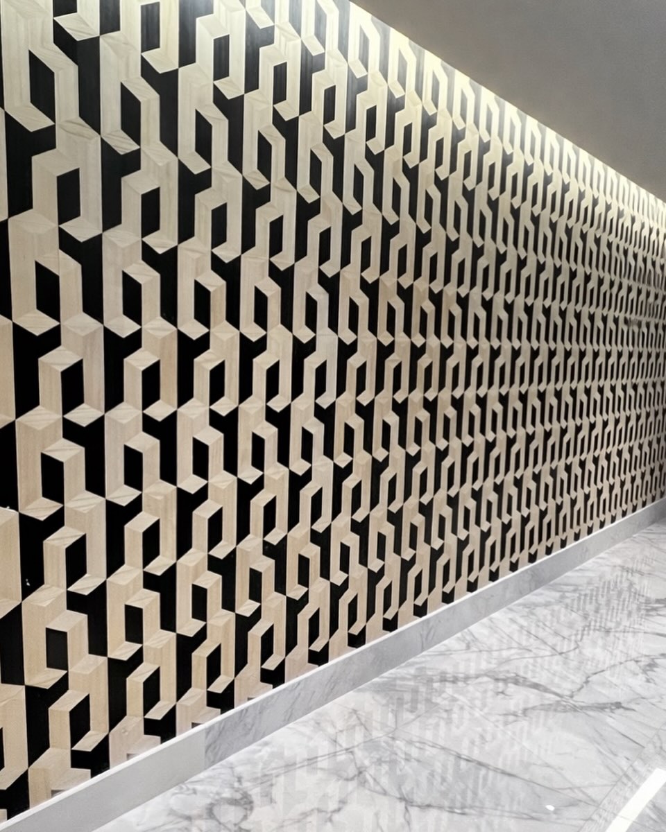 Wood Veneer Wallcovering