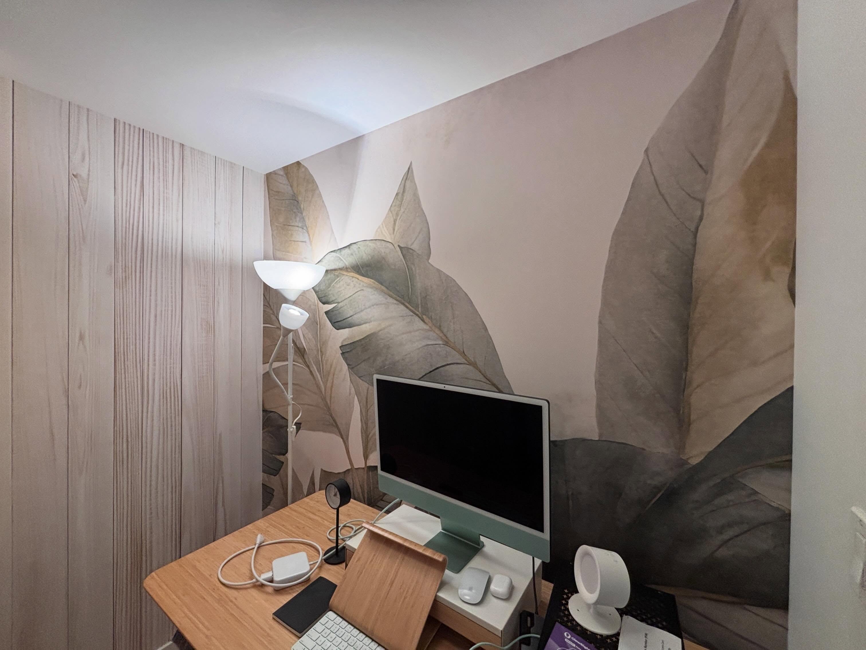 Photo-Wall Mural Installation