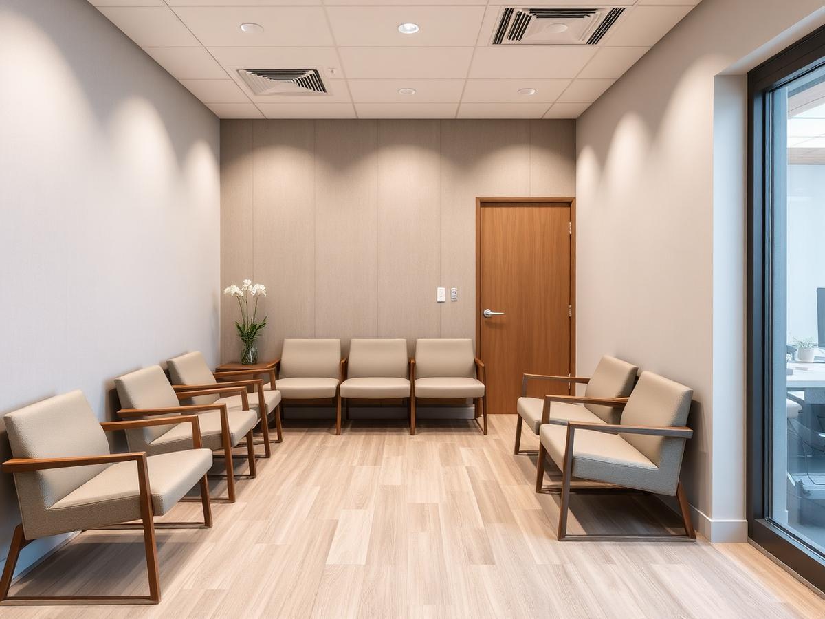 Hospitals & Medical Clinics — Lavish Wallcoverings service
