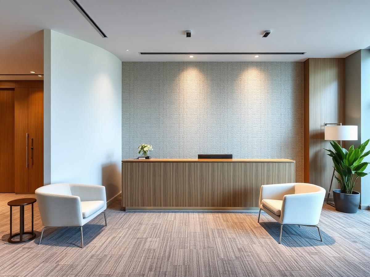 Corporate Head Offices — Lavish Wallcoverings service