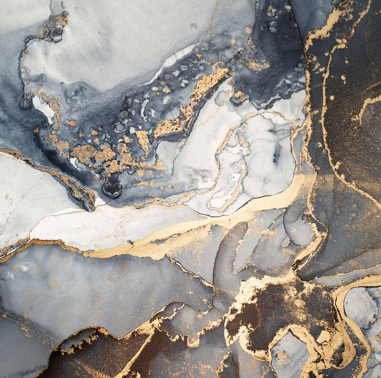 Bluite marble
