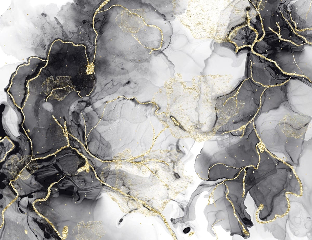 Negro Blanco marble