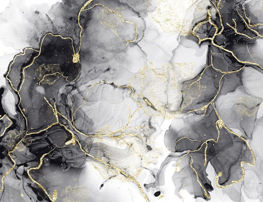 Negro Blanco marble