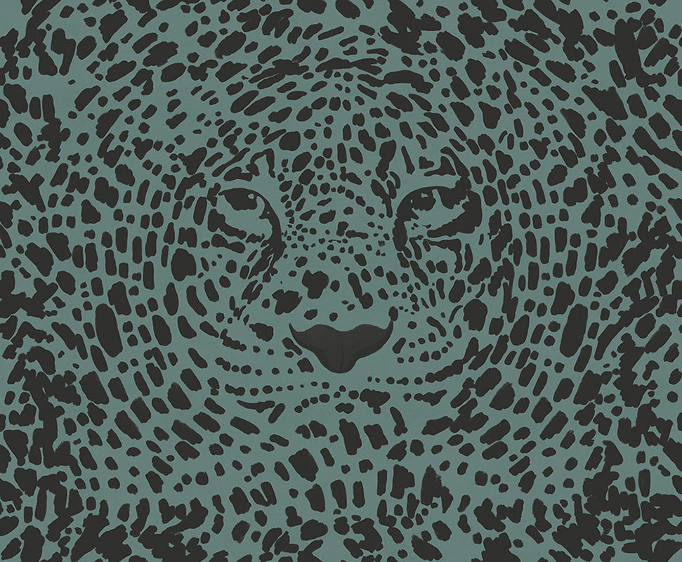 Leopard Print Wallpaper - Majestic Animal Print Wall Covering