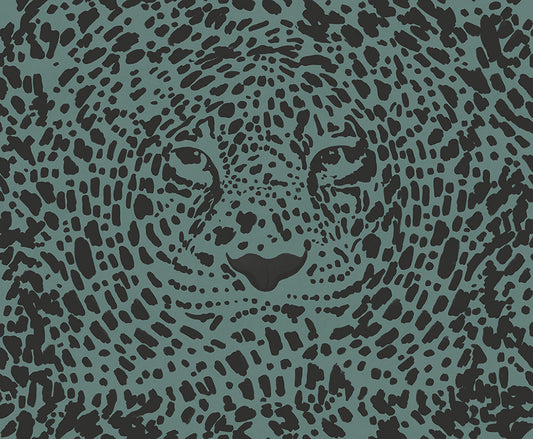 Leopard Print Wallpaper - Majestic Animal Print Wall Covering