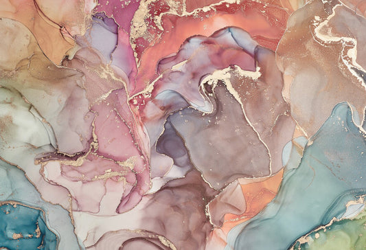 Colour Magic - Abstract Vibrant Wallpaper