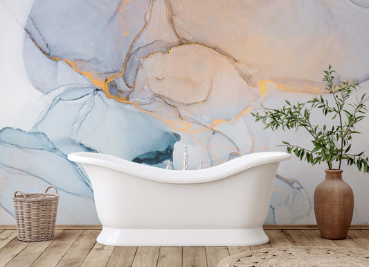 Luxury Marble Wallpaper - Elegant Marble Effect Wall Covering