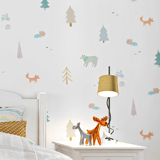 Kids forest friends