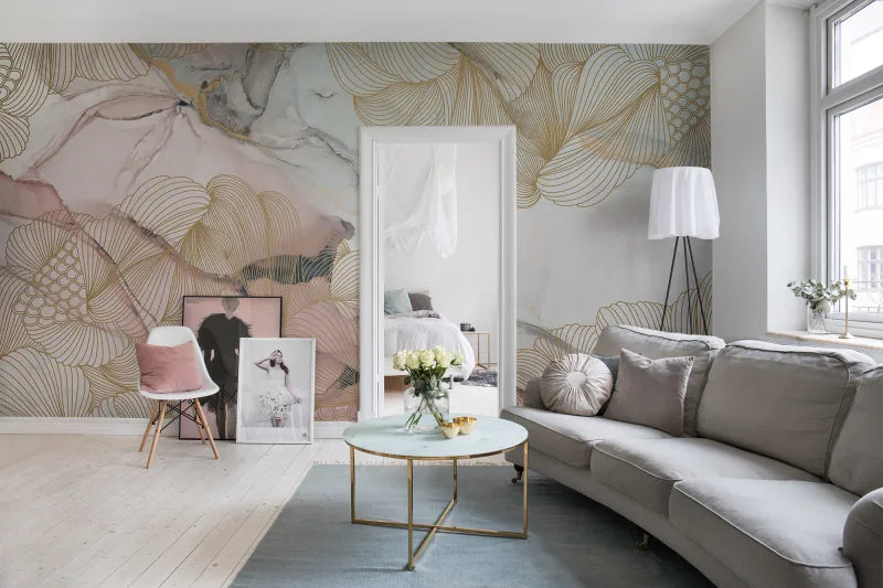 Opulence, Pink Marble 7.20 CAD / sq ft