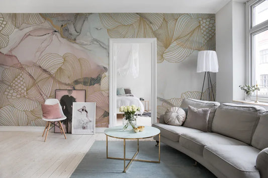 Opulence, Pink Marble 7.20 CAD / sq ft